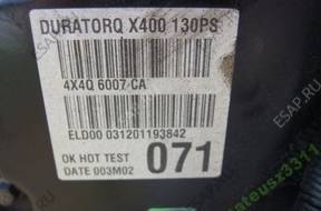 JAGUAR XTYPE 2.0 TDCI двигатель 2.0 D 130KM