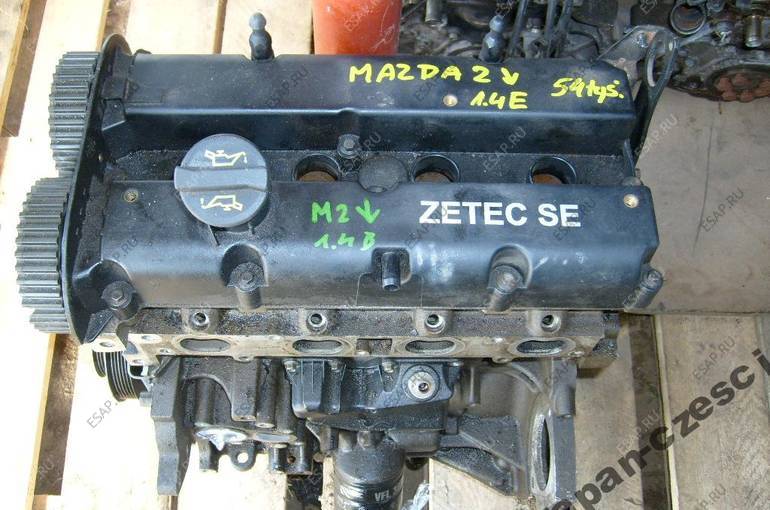 JAPAN-CZESCI двигатель MAZDA2 FIESTA FUSION 1.4 ZETEC