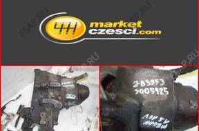 JB3953 КОРОБКА ПЕРЕДАЧW RENAULT MEGANE 1.6 16V POZN