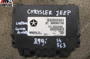 JEEP CHEROKEE БЛОК УПРАВЛЕНИЯ 05026017AE 0263004207