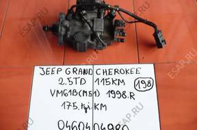 JEEP GRAND CHEROKEE 2.5 ТНВД 0460404980