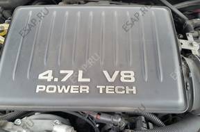 JEEP GRAND CHEROKEE двигатель 4.7 V8 2003 год,