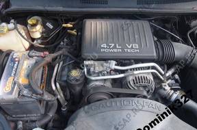 JEEP GRAND CHEROKEE WJ 99-02 4.7v8 двигатель