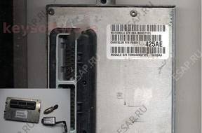 Jeep  WJ БЛОК УПРАВЛЕНИЯ PCM ECU ИММОБИЛАЙЗЕР P56041425AA КОМПЛЕКТ