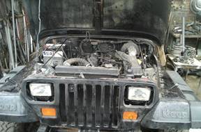 JEEP WRANGLER YJ 1991 2.5 бензиновый CZĘŚCI двигатель