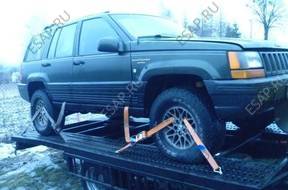 jeep zj 5.2 двигатель комплектный БЕЗ osprzetu и