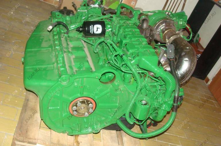 JOHN DEERE двигатель 6068 .6.8L FABRYCZNIE
