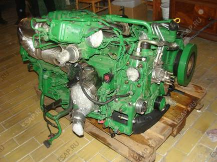 JOHN DEERE двигатель 6068 .6.8L FABRYCZNIE