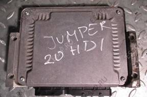 Jumper 2,0 HDI EU БЛОК УПРАВЛЕНИЯ ДВИГАТЕЛЕМ 0281012597