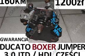JUMPER 3.0 HDI НАСОС WYSOKIGO ДАВЛЕНИЯ WTRYSKOWA
