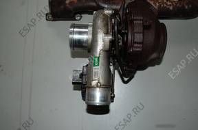 JUMPER BOXER 2.2 06-13 EURO 5, ТУРБИНА