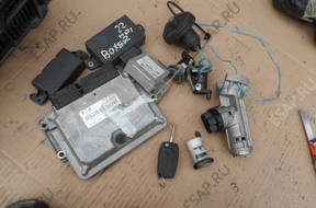JUMPER BOXER 2.2 HDI 02-06 БЛОК УПРАВЛЕНИЯ НАБОР ЗАЖИГАНИЯ