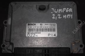 JUMPER BOXER БЛОК УПРАВЛЕНИЯ