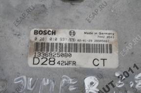 JUMPER BOXER DUCATO 2.8 HDI БЛОК УПРАВЛЕНИЯ 0281 010 931