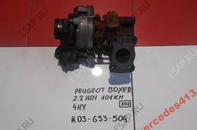 JUMPER DUCATO BOXER 2.2HDI ТУРБОКОМПРЕССОР