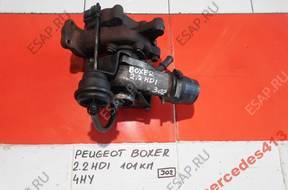 JUMPER DUCATO BOXER 2.2HDI ТУРБОКОМПРЕССОР