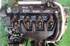 JUMPY 2.0 HDI RHK 120 двигатель 2009 год 89tys.km