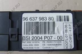 JUMPY SCUDO EXPERT BSI 9663798380 2008 год,