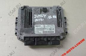 JUMPY SCUDO EXPERT II 1.6 HDI БЛОК УПРАВЛЕНИЯ 0281012982