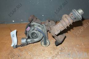 K03-225269 ТУРБОКОМПРЕССОР PEUGEOT 406 2.0 HDI