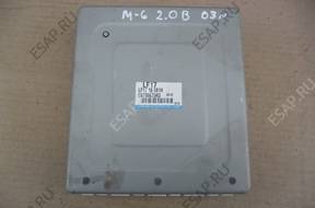 K0MPUTER БЛОК УПРАВЛЕНИЯ LF17   mazda 6 2.0 16V 2003 год