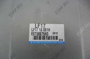 K0MPUTER БЛОК УПРАВЛЕНИЯ LF17   mazda 6 2.0 16V 2003 год