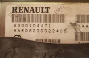 K11 БЛОК УПРАВЛЕНИЯ 8200104471 8200022406 RENAULT