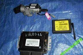 KALOS AVEO 1.2 КОМПЛЕКТ ЗАЖИГАНИЯ БЛОК УПРАВЛЕНИЯ imo st