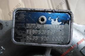 kangoo 03-07 1.5 dci ТУРБОКОМПРЕССОР 54359700000