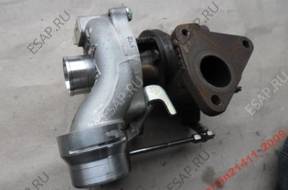 kangoo 08-12 1.5 dci ТУРБО 54359710029 borgwarner