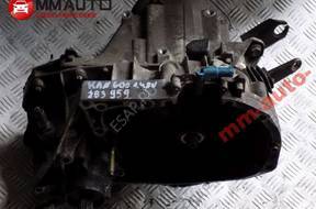 KANGOO 1.4 8V КОРОБКА ПЕРЕДАЧW JB3959