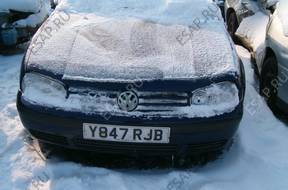 КАПОТ golf IV 4 niebieska zielona