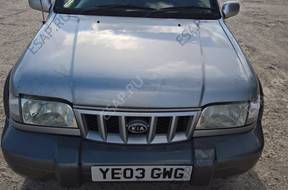 КАПОТ KIA SPORTAGE 2.0 B 2003 145000 km AUTOMAT