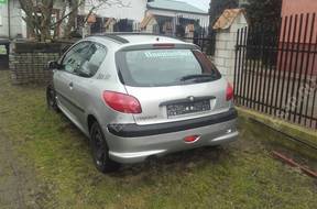 karoseria peugeot 206 двигатель  całość 600zł