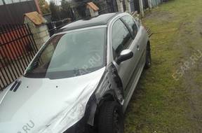 karoseria peugeot 206 двигатель  całość 600zł