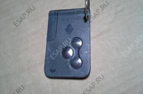 КАРТА PILOT КЛЮЧ RENAULT SCENIC II 3 PRZYCISKI