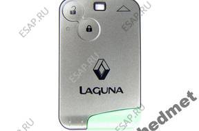 КАРТА RENAULT RENO LAGUNA + grot +