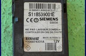 КАРТРИДЕР КАРТА RENAULT SCENIC S118539001E