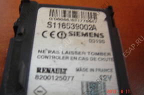 КАРТРИДЕР ЗАМОК ЗАЖИГАНИЯ RENAULT S118539002A