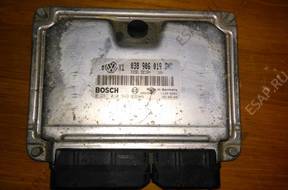 KASETA БЛОК УПРАВЛЕНИЯ ДВИГАТЕЛЕМ 038906019GK VW 1.9 TDI