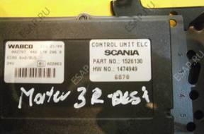 KASETA БЛОК УПРАВЛЕНИЯ ECAS SCANIA R SERIA