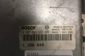 KASETA БЛОК УПРАВЛЕНИЯ SCANIA 1409327 BOSCH