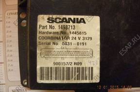 KASETA БЛОК УПРАВЛЕНИЯ SCANIA 1498713 1445815