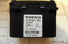 KASETA БЛОК УПРАВЛЕНИЯ VOLVO VECU-BBM 21067821-P01