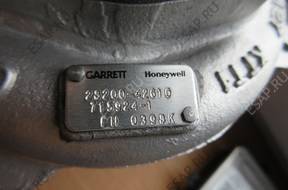 KIA 2,5 ТУРБОКОМПРЕССОР FV 28200-42610 GARRETT