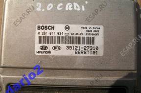 KIA CARENS II 02-06 БЛОК УПРАВЛЕНИЯ  39121-2731  2.0 CRDI