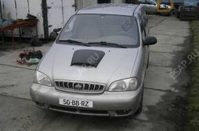 Kia Carnival 2.9 TDI  двигатель комплектный