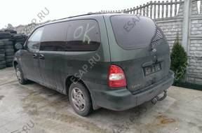 KIA CARNIVAL 99-02 2.9 TD двигатель  RADOM