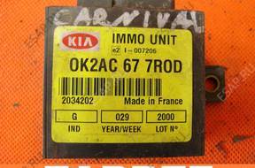 KIA CARNIVAL БЛОК УПРАВЛЕНИЯ МОДУЛЬ OK2AC677 год,OD ZABRZE