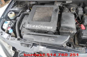 KIA CARNIVAL II 2 2.9 CRDI двигатель